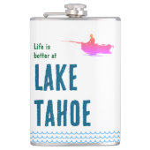 Flasques Life is better at Lake (Devant)