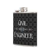 Flasques Ligne décorative du génie civil (Gauche)