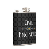 Flasques Ligne décorative du génie civil (Droite)