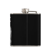 Flasques Ligne rouge mince (Dos)