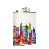 Flasques Ligne Skyline Francfort-Allemagne (Droite)