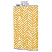 Flasques Lignes Abstraites dessinées à la main, texture hip (Gauche)