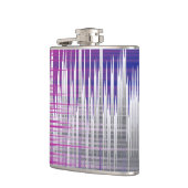 Flasques lignes croisées (Gauche)