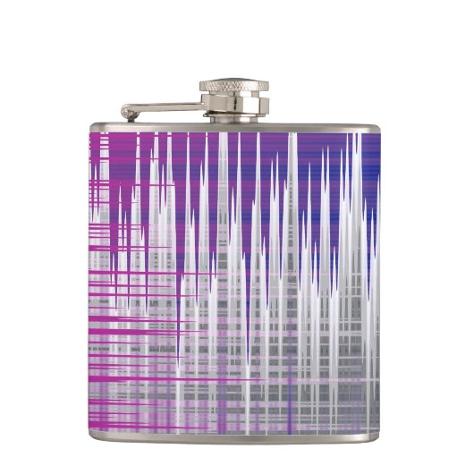 Flasques lignes croisées (Devant)