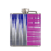 Flasques lignes croisées (Dos)