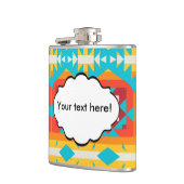 Flasques Lignes de formes tribales (Gauche)