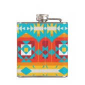 Flasques Lignes de formes tribales (Dos)