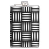 Flasques Lignes intersectées (Devant)