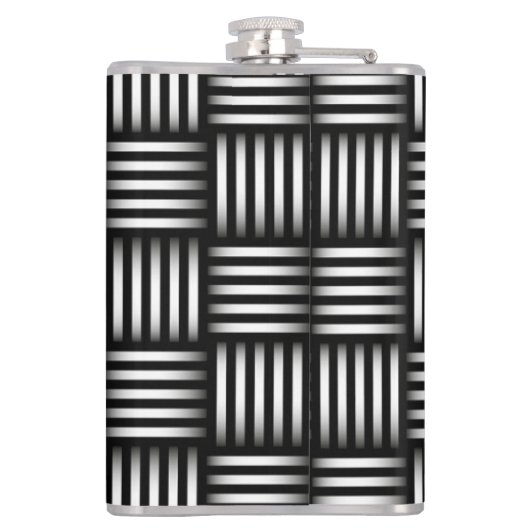 Flasques Lignes intersectées (Dos)