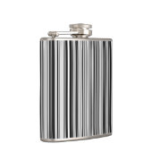 Flasques Lignes noires et blanches (Droite)