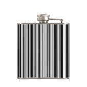 Flasques Lignes noires et blanches (Dos)