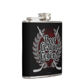 Flasques Ligue de la bière de hockey (Droite)
