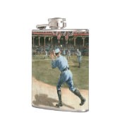 Flasques Ligue nationale de baseball 1886 (Gauche)