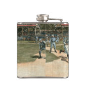 Flasques Ligue nationale de baseball 1886 (Dos)