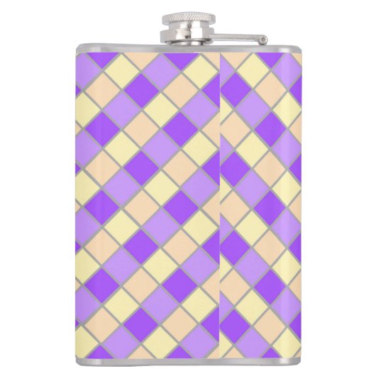 Flasques Lilac et Peach (Dos)