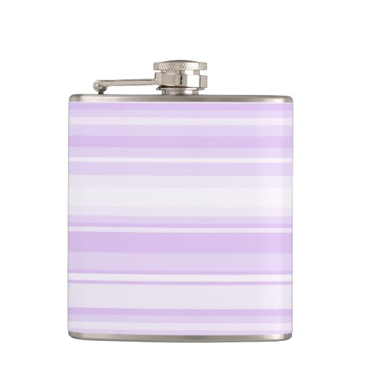 Flasques Lilac rayures (Devant)