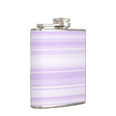 Flasques Lilac rayures (Droite)