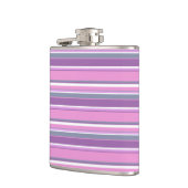 Flasques Lilac rayures (Gauche)