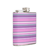 Flasques Lilac rayures (Droite)