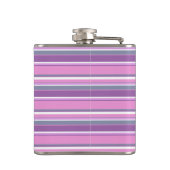 Flasques Lilac rayures (Dos)