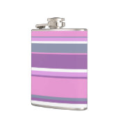 Flasques Lilac rayures (Gauche)