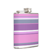 Flasques Lilac rayures (Droite)