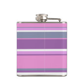 Flasques Lilac rayures (Dos)
