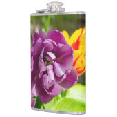 Flasques Lilac tulipes sur une journée ensoleillée (Gauche)