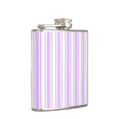 Flasques Lilac violet et blanc bonbons rayures (Droite)