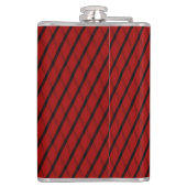 Flasques L'île de Man Manx American Hip Flask (Dos)
