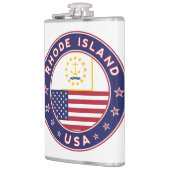 Flasques L'île Rhode (Gauche)