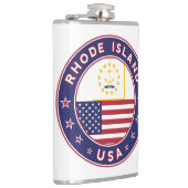 Flasques L'île Rhode (Droite)