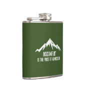 Flasques L'Inconfort Est Le Prix De L'Admission (Droite)