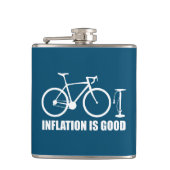 Flasques L'inflation est un bon vélo (Devant)