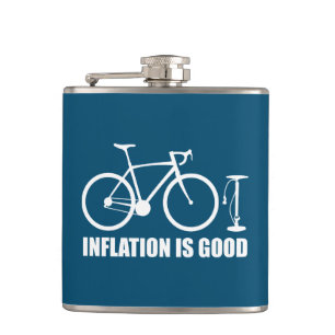 Flasques L'inflation est un bon vélo