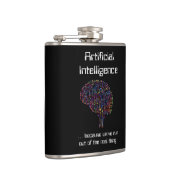 Flasques L'intelligence artificielle contre la réalité (Droite)