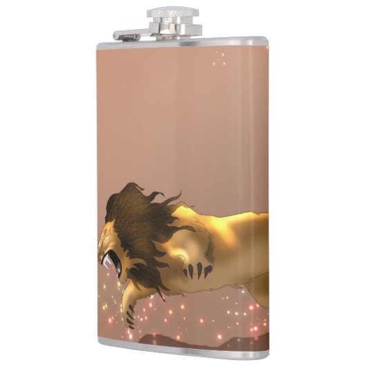 Flasques Lion (Gauche)