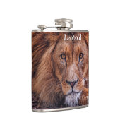 Flasques Lion africain (Droite)