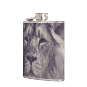 Flasques Lion Courage Roi de la Jungle (Gauche)