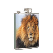 Flasques Lion d'Afrique 1 (Droite)