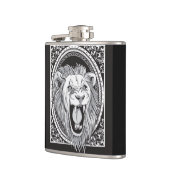 FLASQUES LION D'HURLEMENT (Gauche)