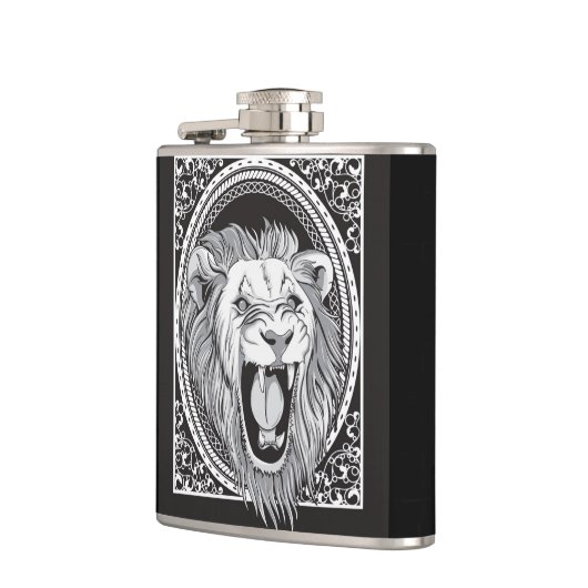 FLASQUES LION D'HURLEMENT (Gauche)