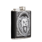 FLASQUES LION D'HURLEMENT (Droite)