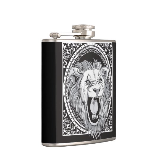 FLASQUES LION D'HURLEMENT (Droite)