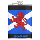 Flasques Lion écossais Rampant, drapeau de Saint Andrews (Devant)