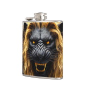 Flasques Lion en colère (Gauche)