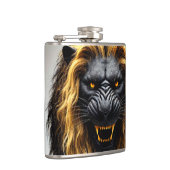 Flasques Lion en colère (Droite)