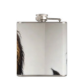 Flasques Lion en colère (Dos)