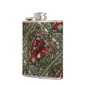 Flasques "Lion héraldique" (Gauche)