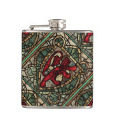 Flasques "Lion héraldique" (Devant)